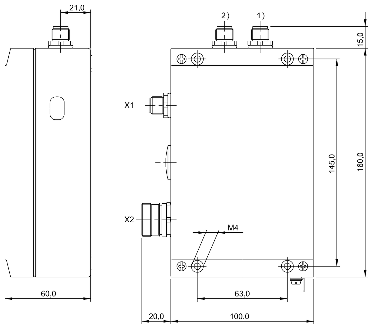 LF RFID processors (70/455 kHz)