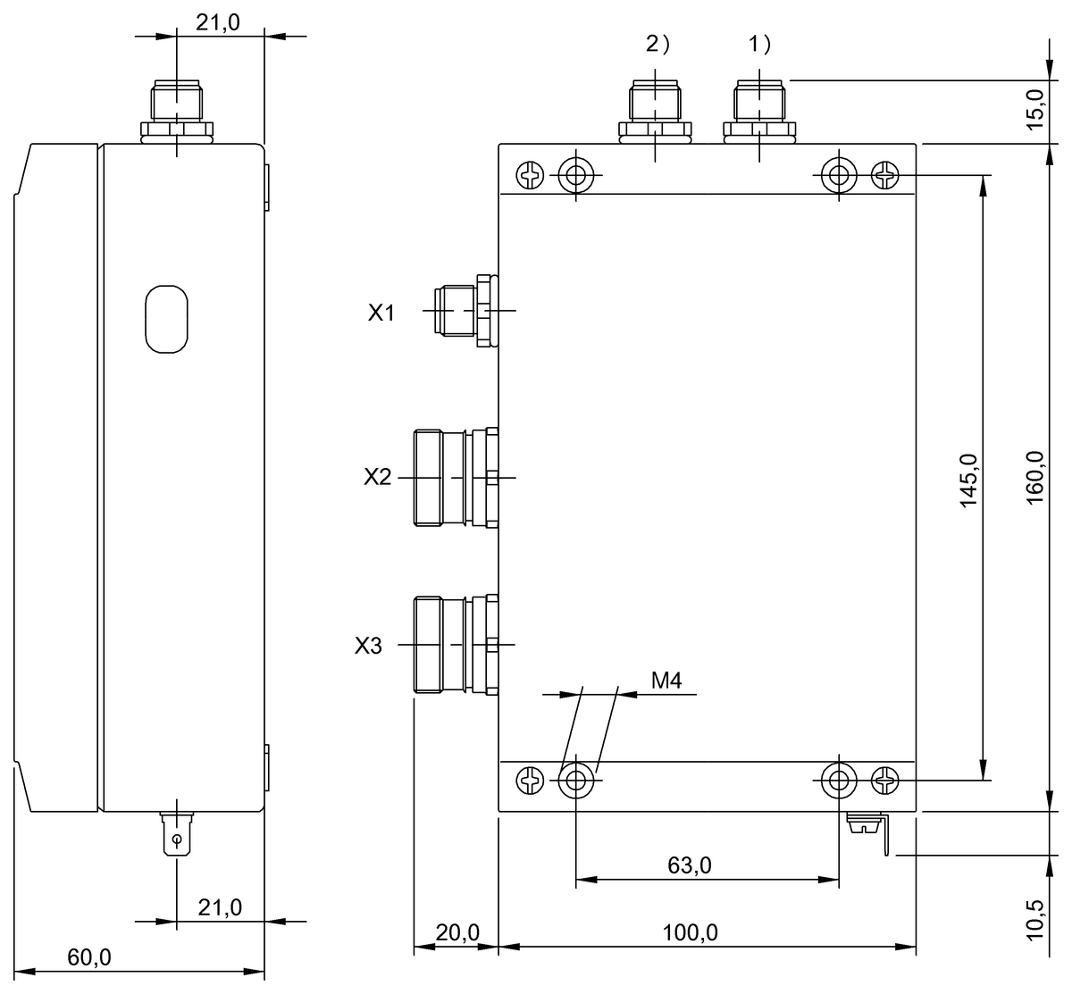Bis00c2 bis c 622 019 050 03 st5 rfid lf processors 70 455 khz