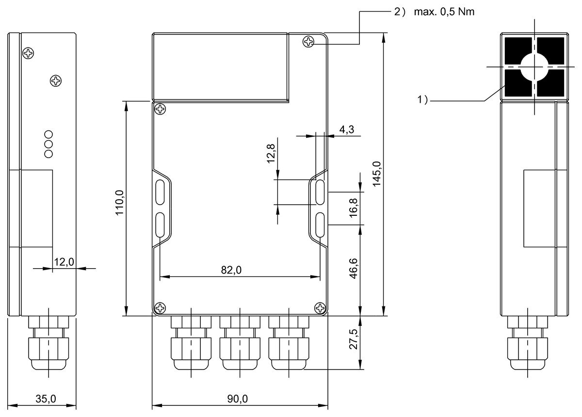 Jednostki ewaluacyjne RFID LF (70/455 kHz)