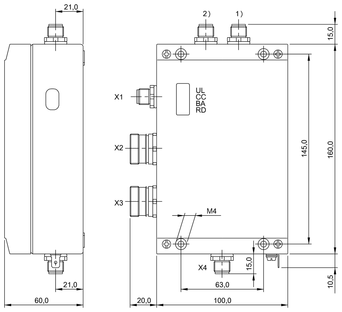 RFID LF-Processors (70/455 kHz)