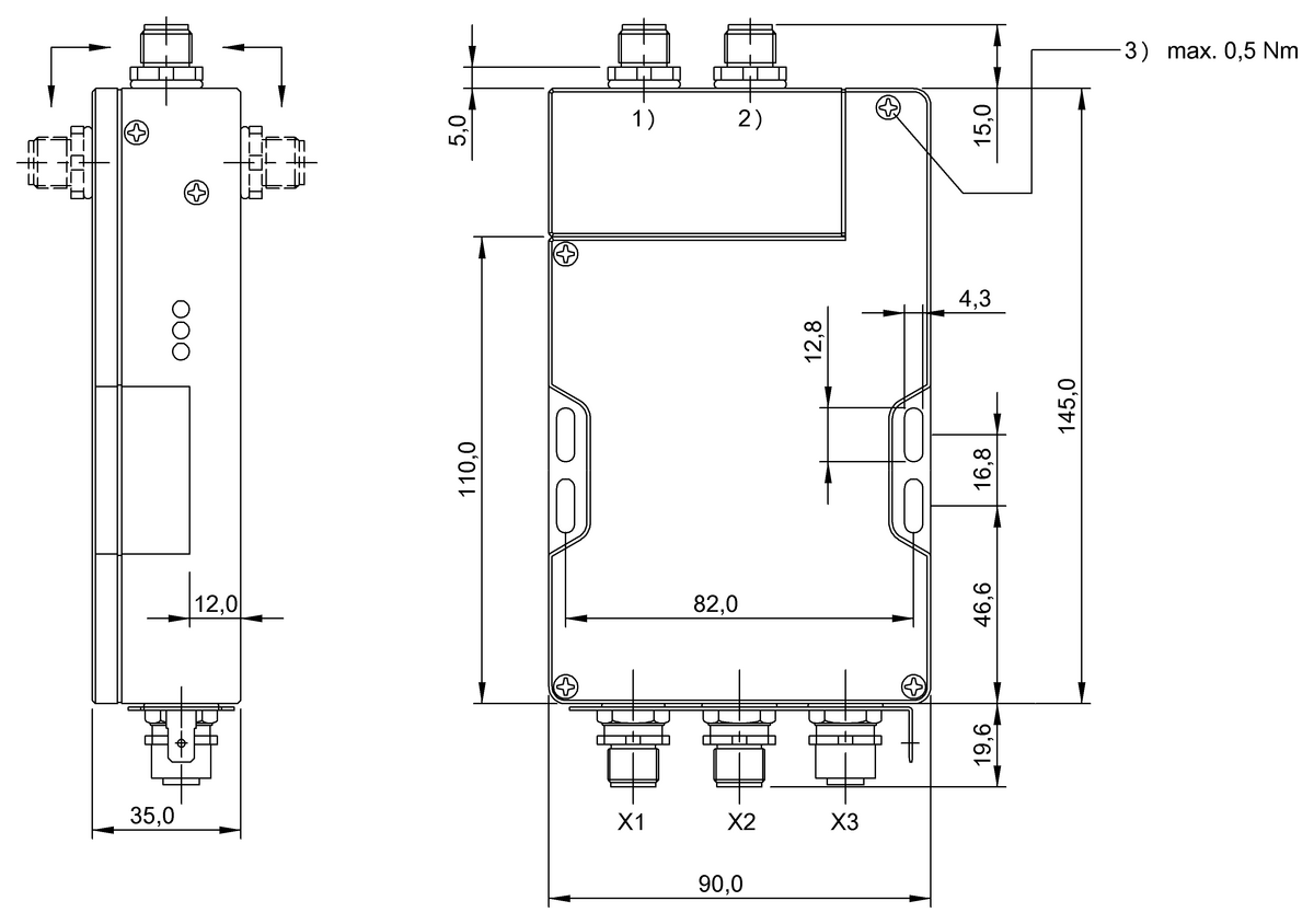 LF processor units (70/455 kHz)