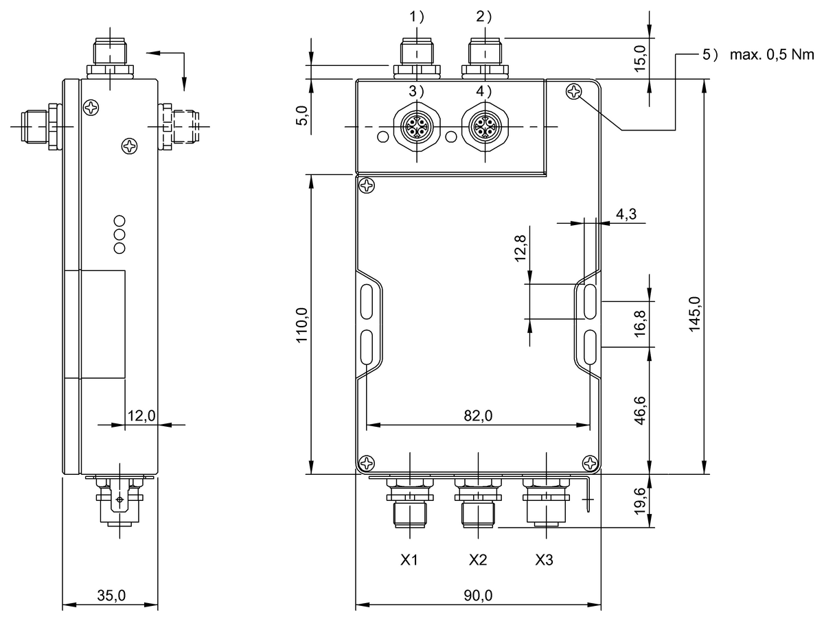 LF RFID processors (70/455 kHz)