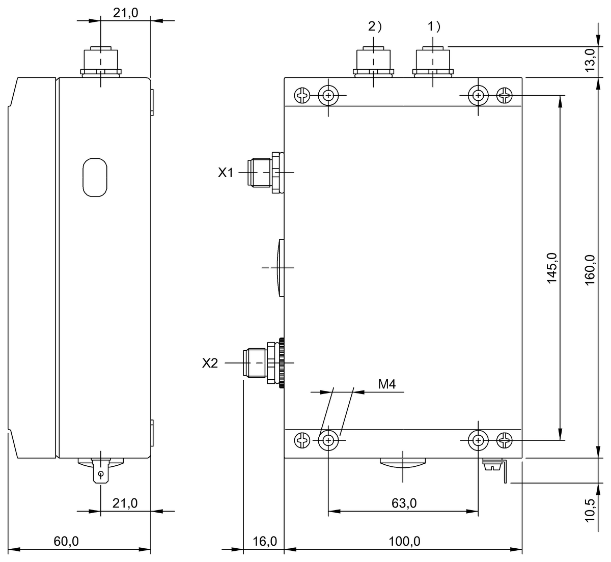 RFID LF-Processors (125 kHz)