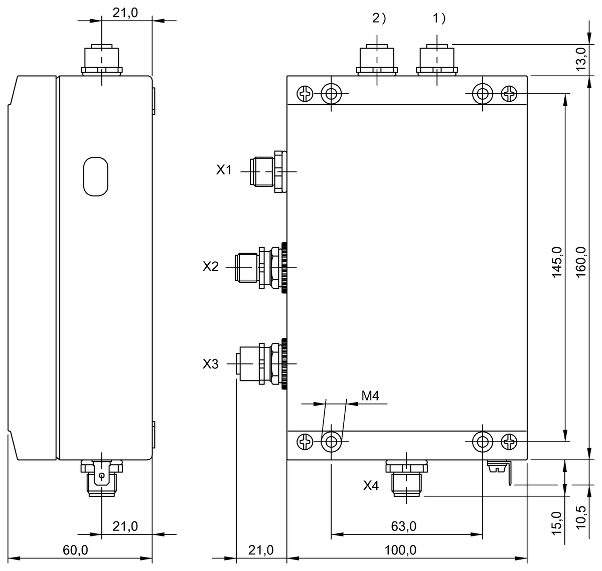 RFID LF-Processors (125 kHz)