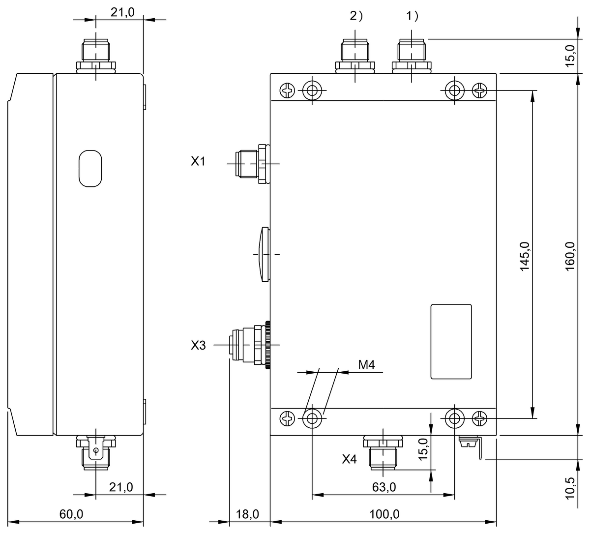 RFID LF-Processors (70/455 kHz)