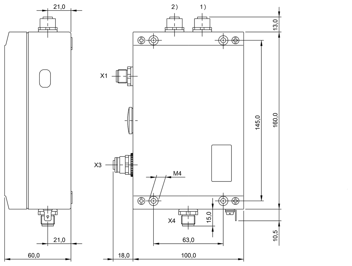 RFID HF-Processors (13.56 MHz)