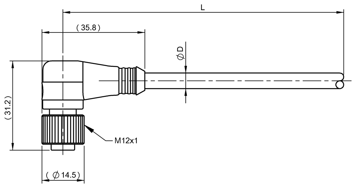 Single-ended cordsets