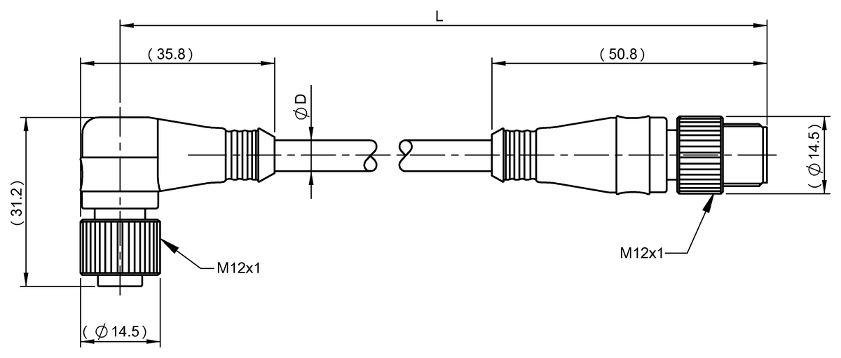 Çift uçlu kablo setleri