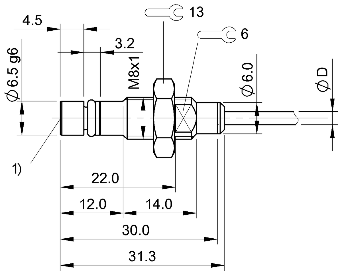 Pressure-rated inductive sensors