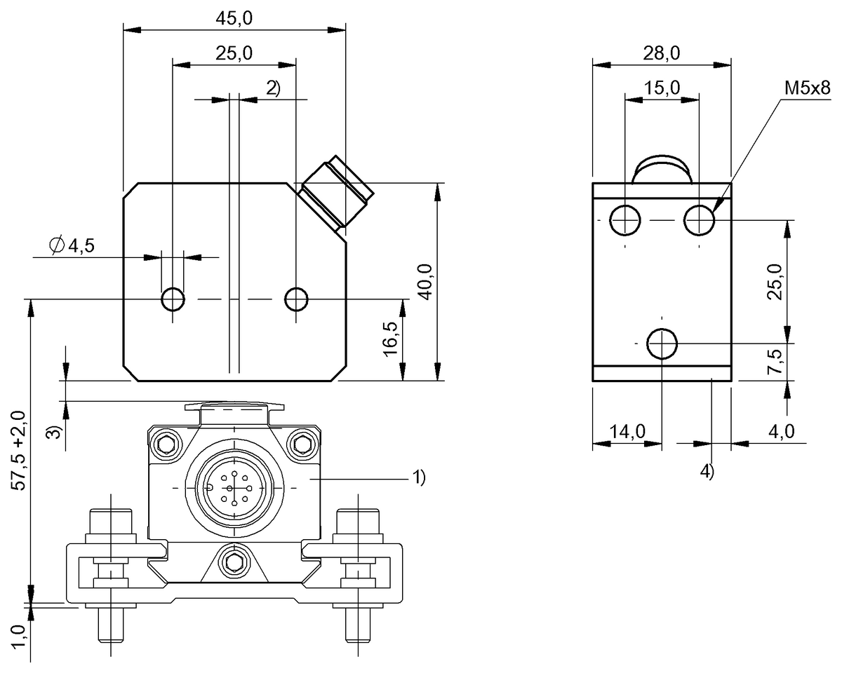Magnet for profile style