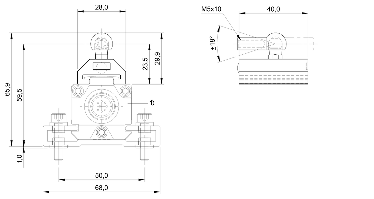 Magnet for profile style