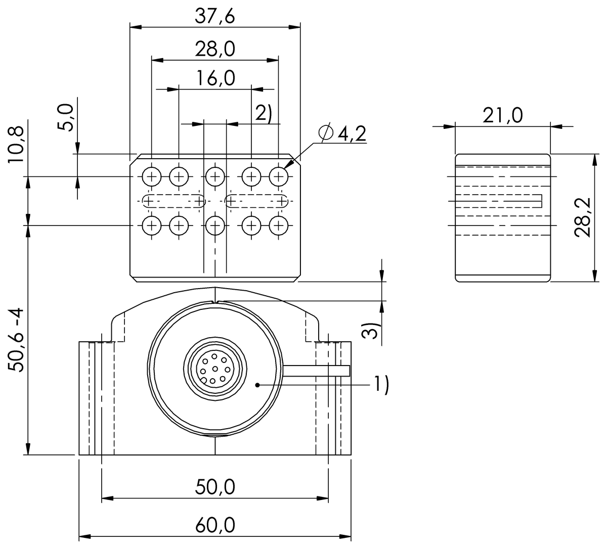 Magnet for profile style