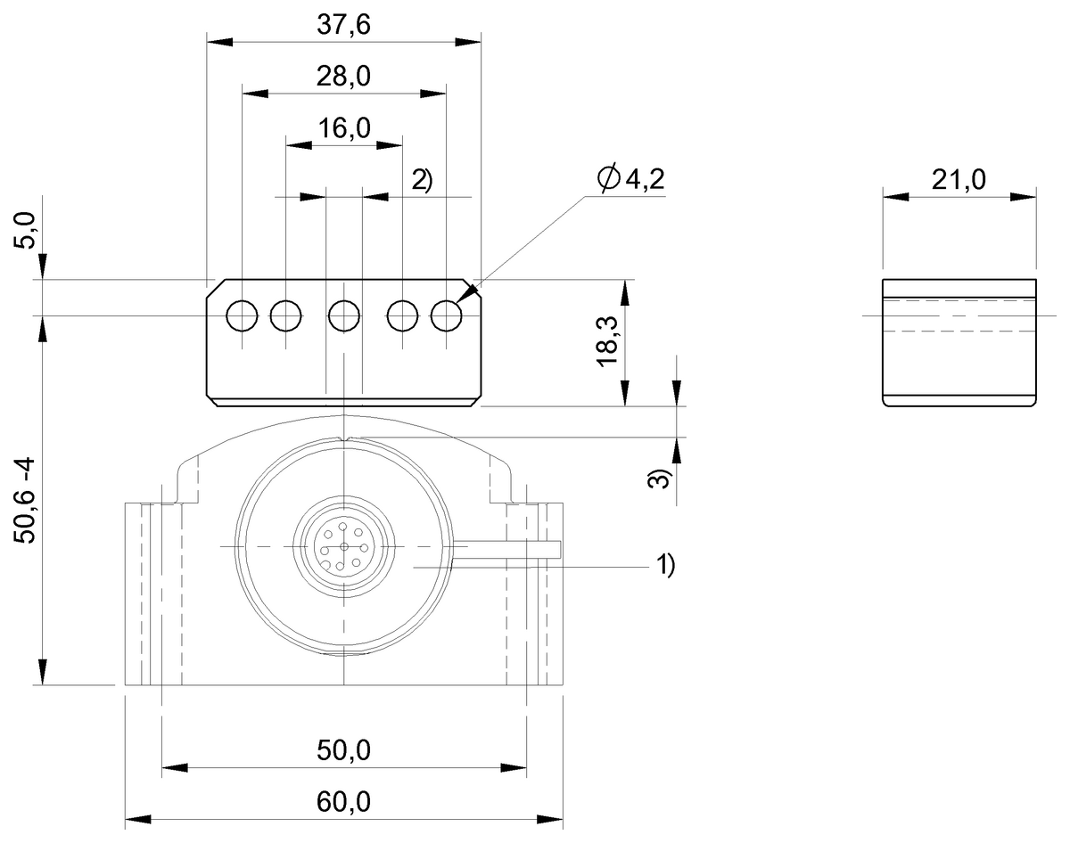 Magnet for profile style