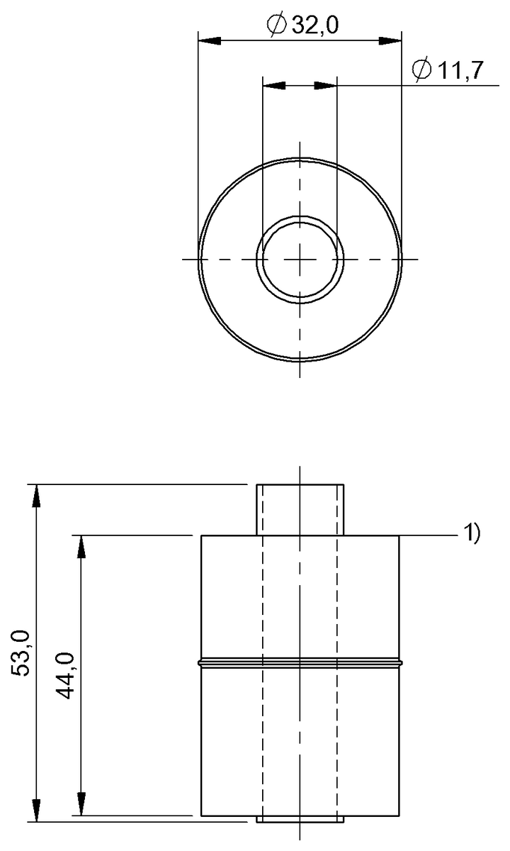Magnet for rod style