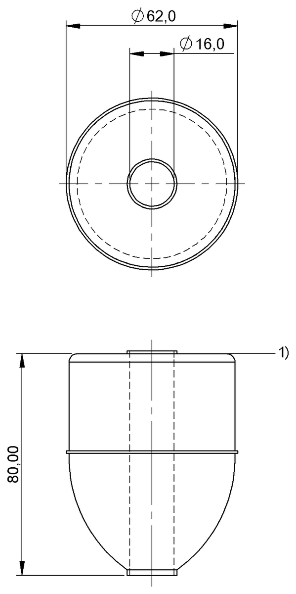 Positionsgeber für Stabbauform