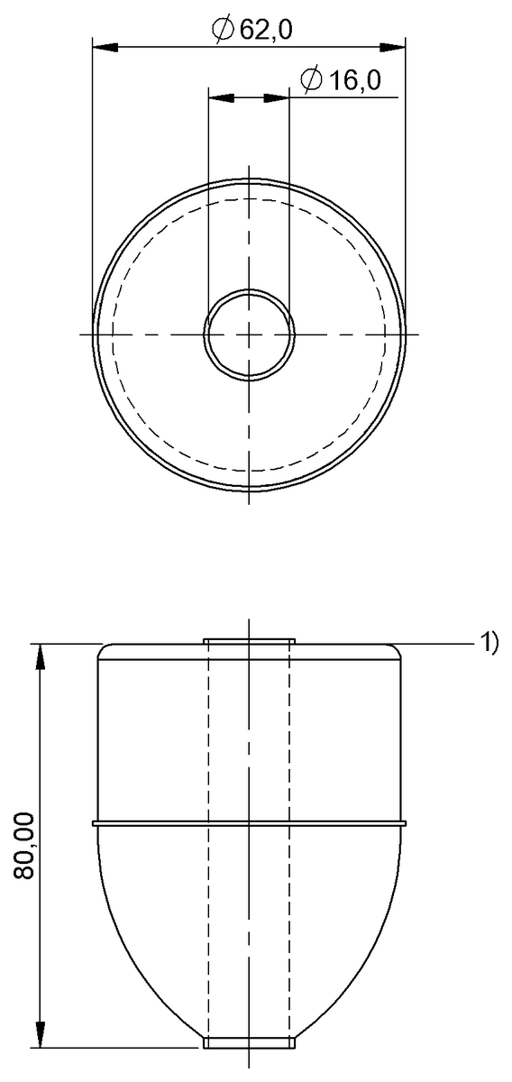 Magnet for rod style