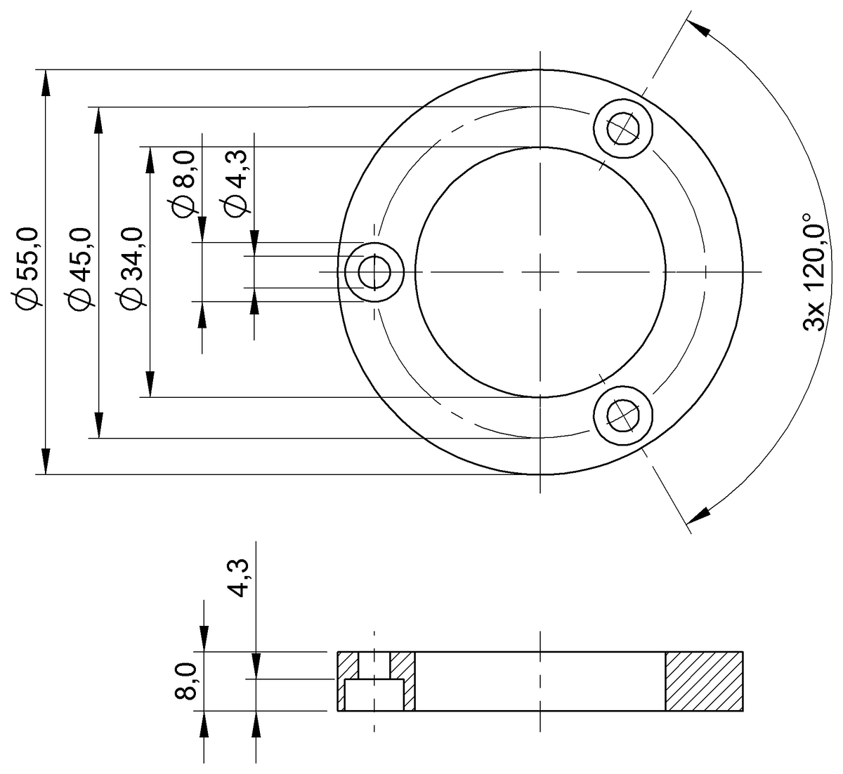 Magnet for rod style