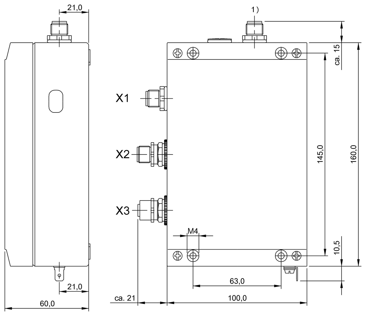 RFID LF-Processors (70/455 kHz)