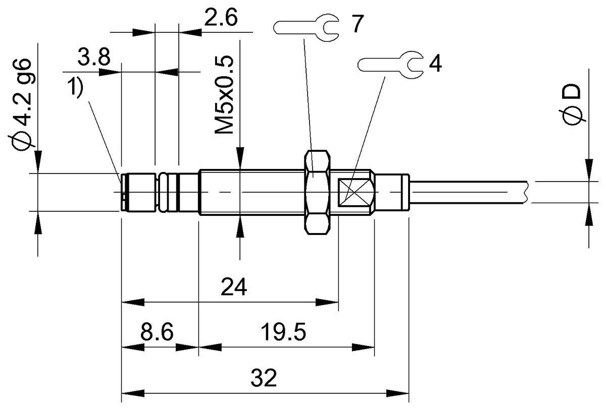 Pressure-rated inductive sensors