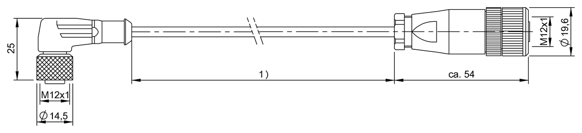 Double-ended cordsets