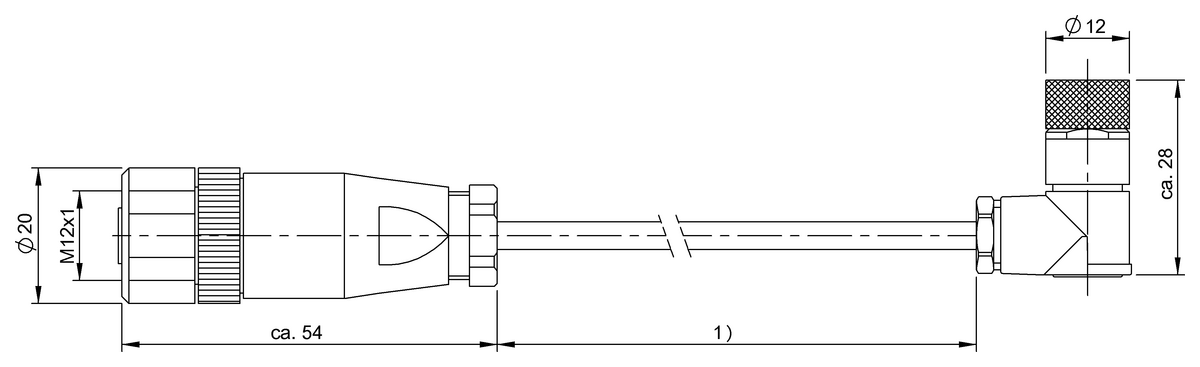 Double-ended cordsets