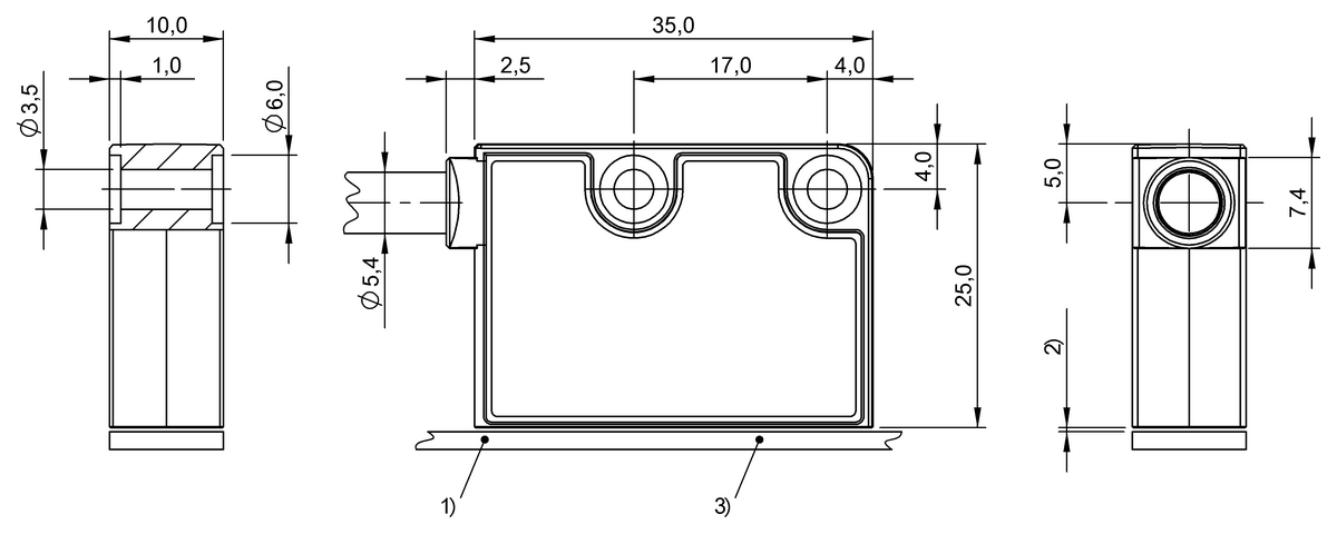Incremental linear encoder