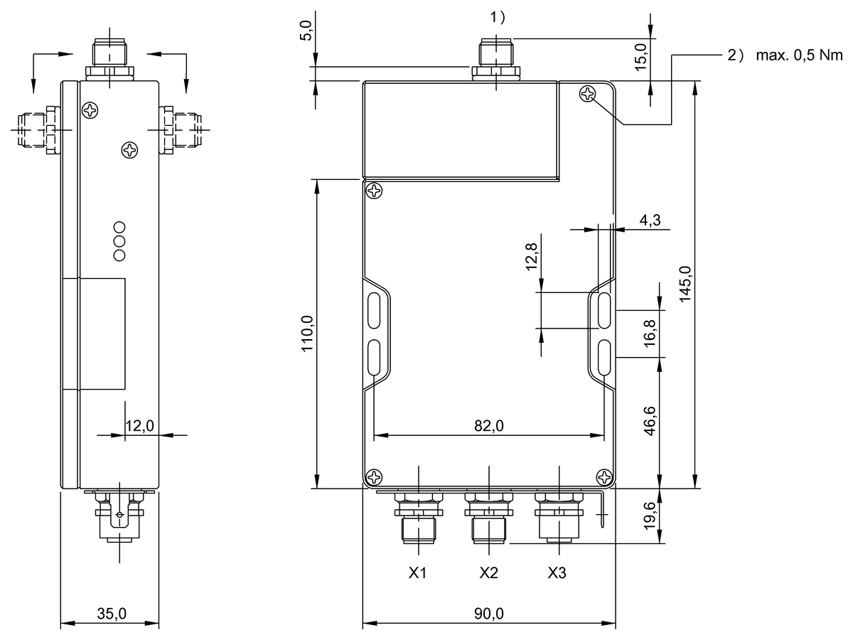 RFID LF-Processors (70/455 kHz)