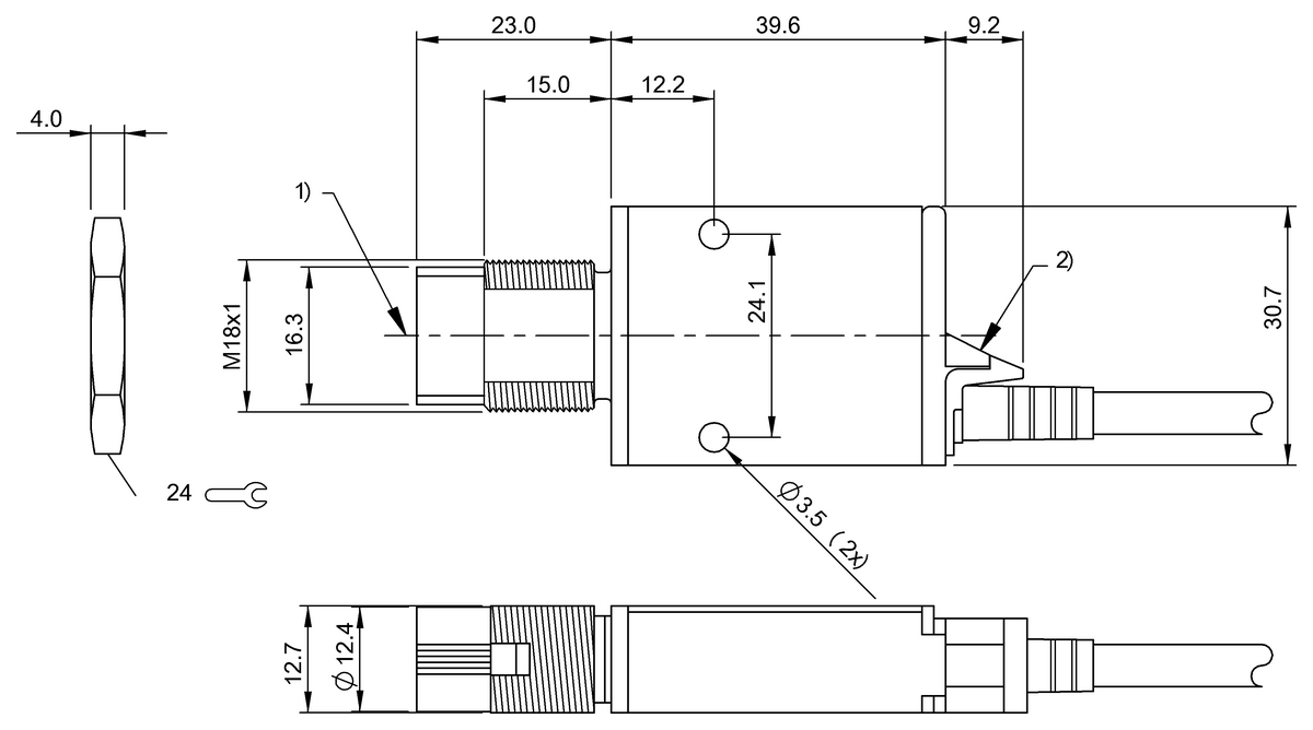 Fiber-based devices for plastic and glass fibers