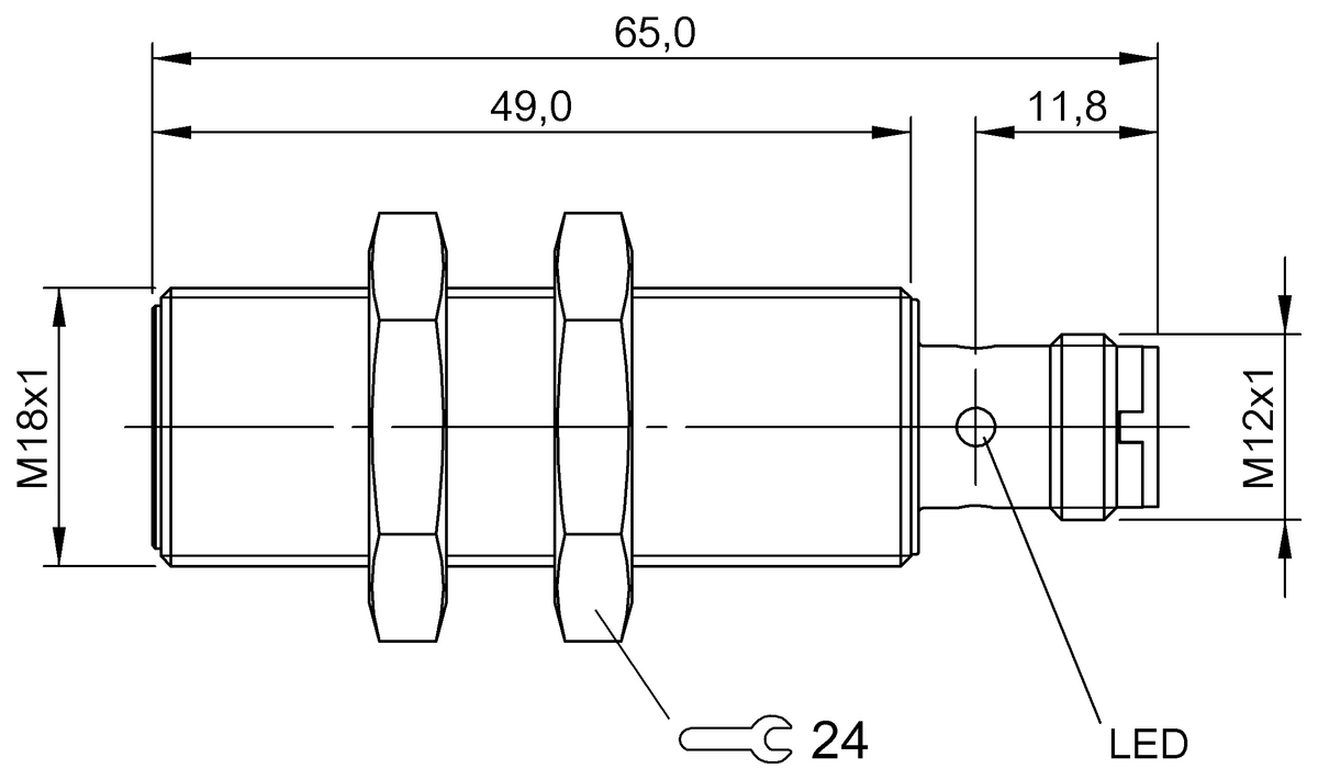 Induktive Näherungsschalter