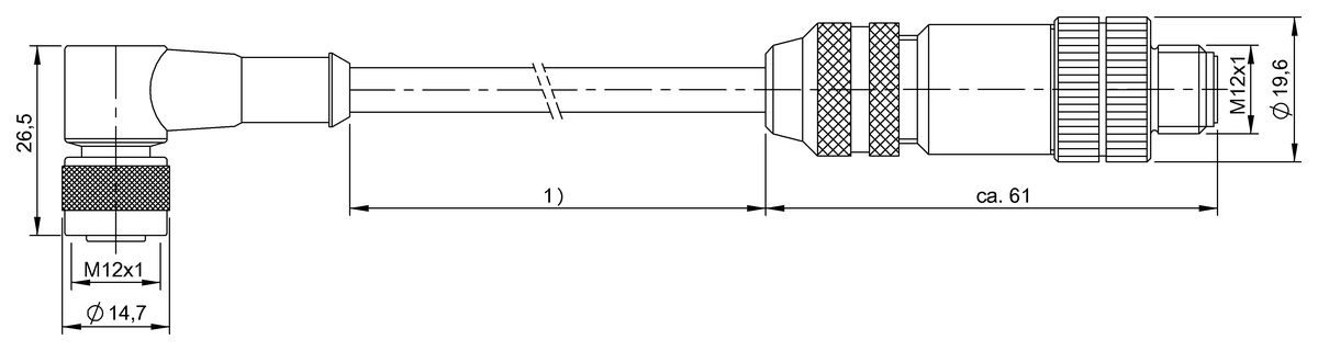 Przewody połączeniowe dwustronnie zakończone