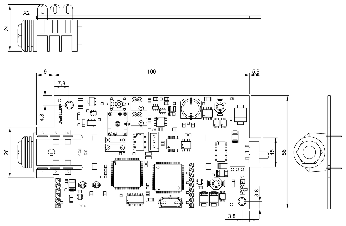 Mobile LF-Schreib-/Lesegeräte (70/455 kHz)