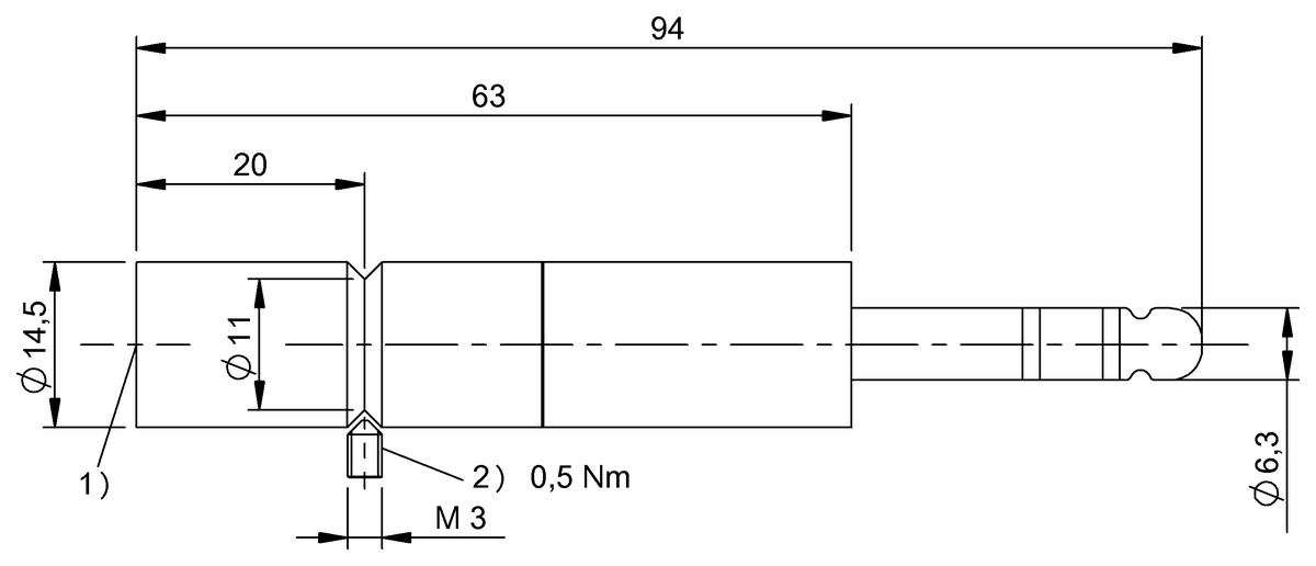 Portable LF read/write units (70/455kHz)