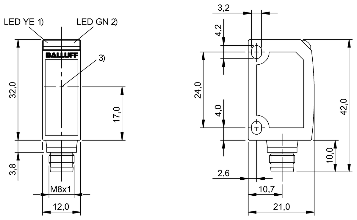 Einweglichtschranken