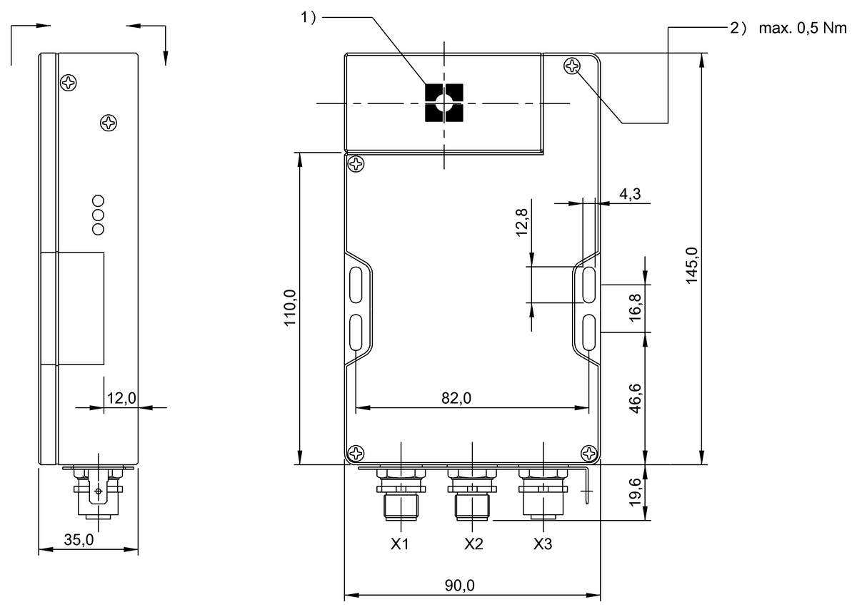 LF processor units (70/455 kHz)