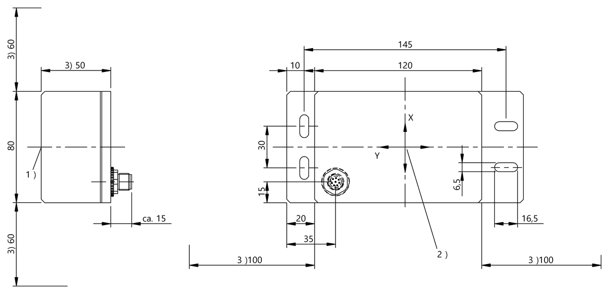 RFID LF-Reader (125 kHz)