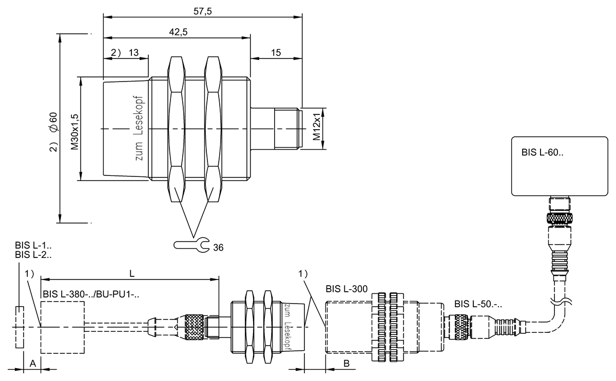 射频识别低频数据耦合器（125 千赫）