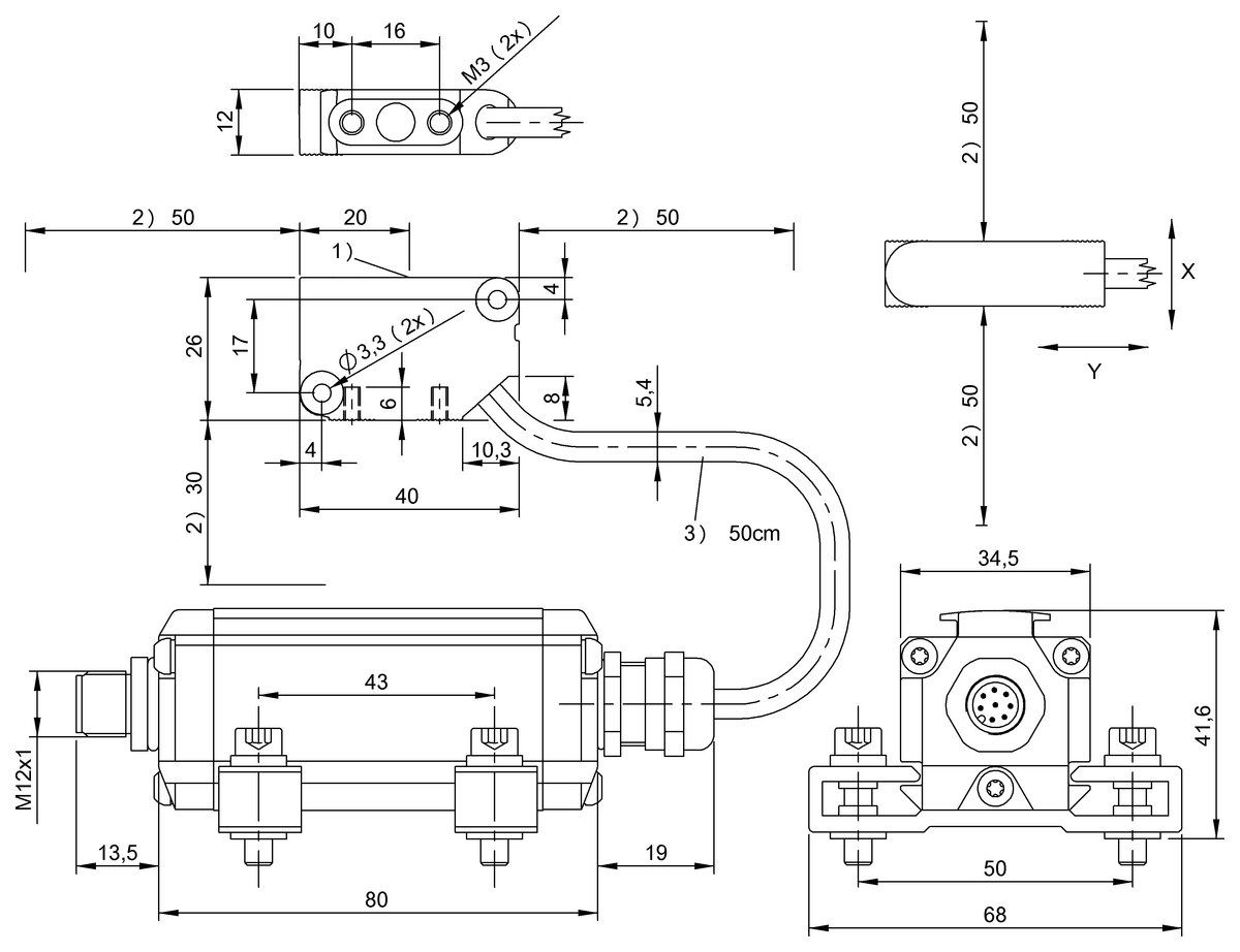 Lettore RFID LF (125 kHz)