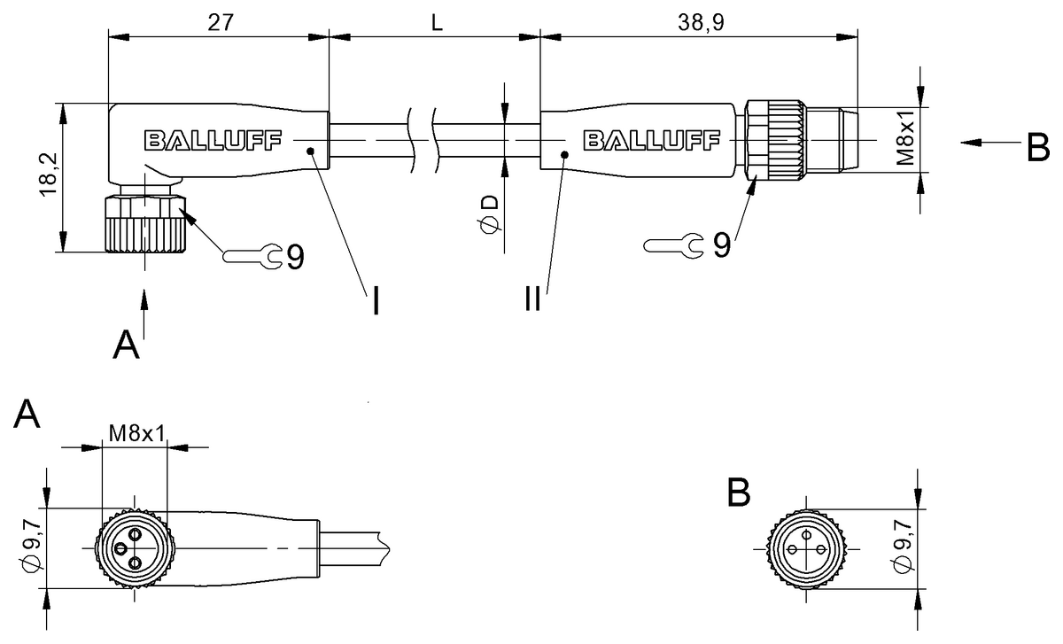 Câbles de liaison