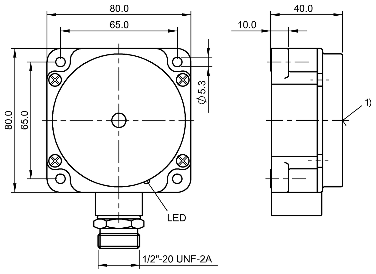 Inductive proximity switches and proximity sensors