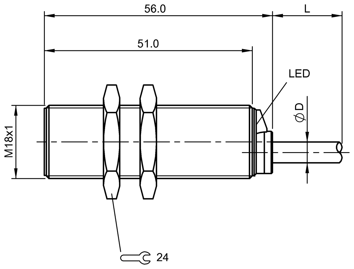 Inductive proximity switches and proximity sensors