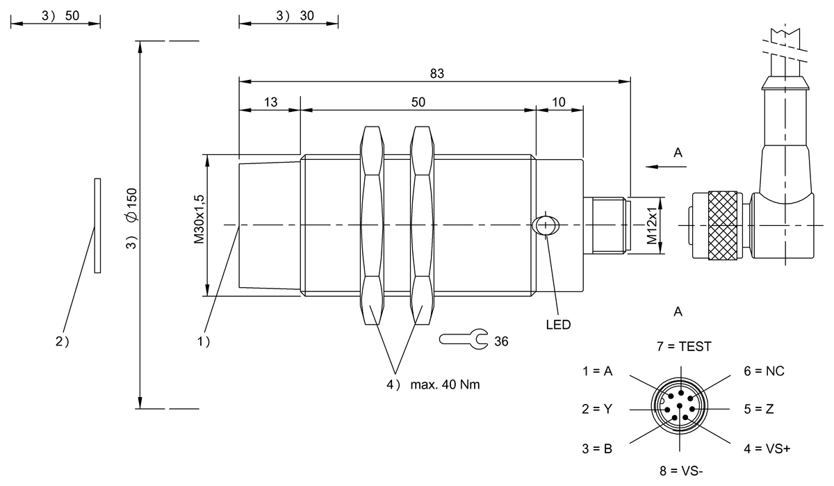 RFID HF Reader (13,56 MHz)