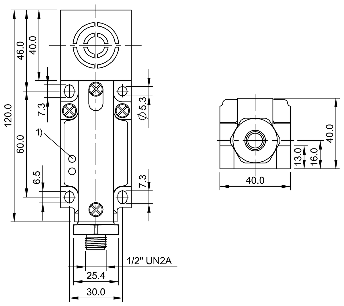 Inductive proximity switches and proximity sensors