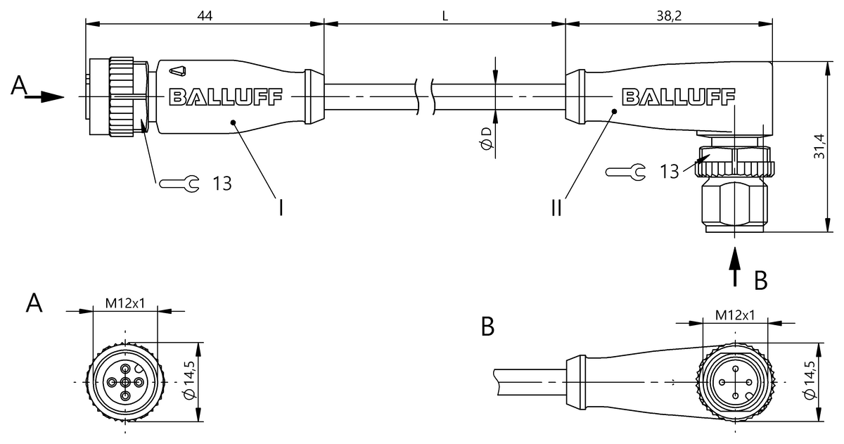 Latiguillos de conexión