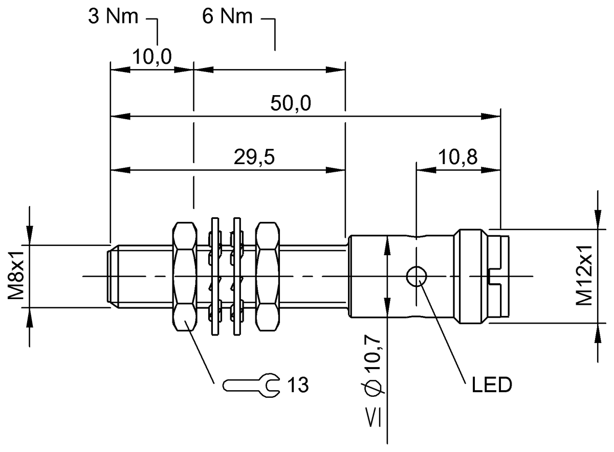 Induktive Näherungsschalter