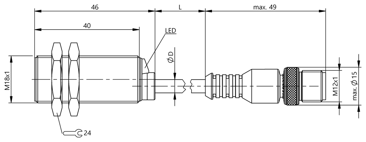 Induktive Näherungsschalter
