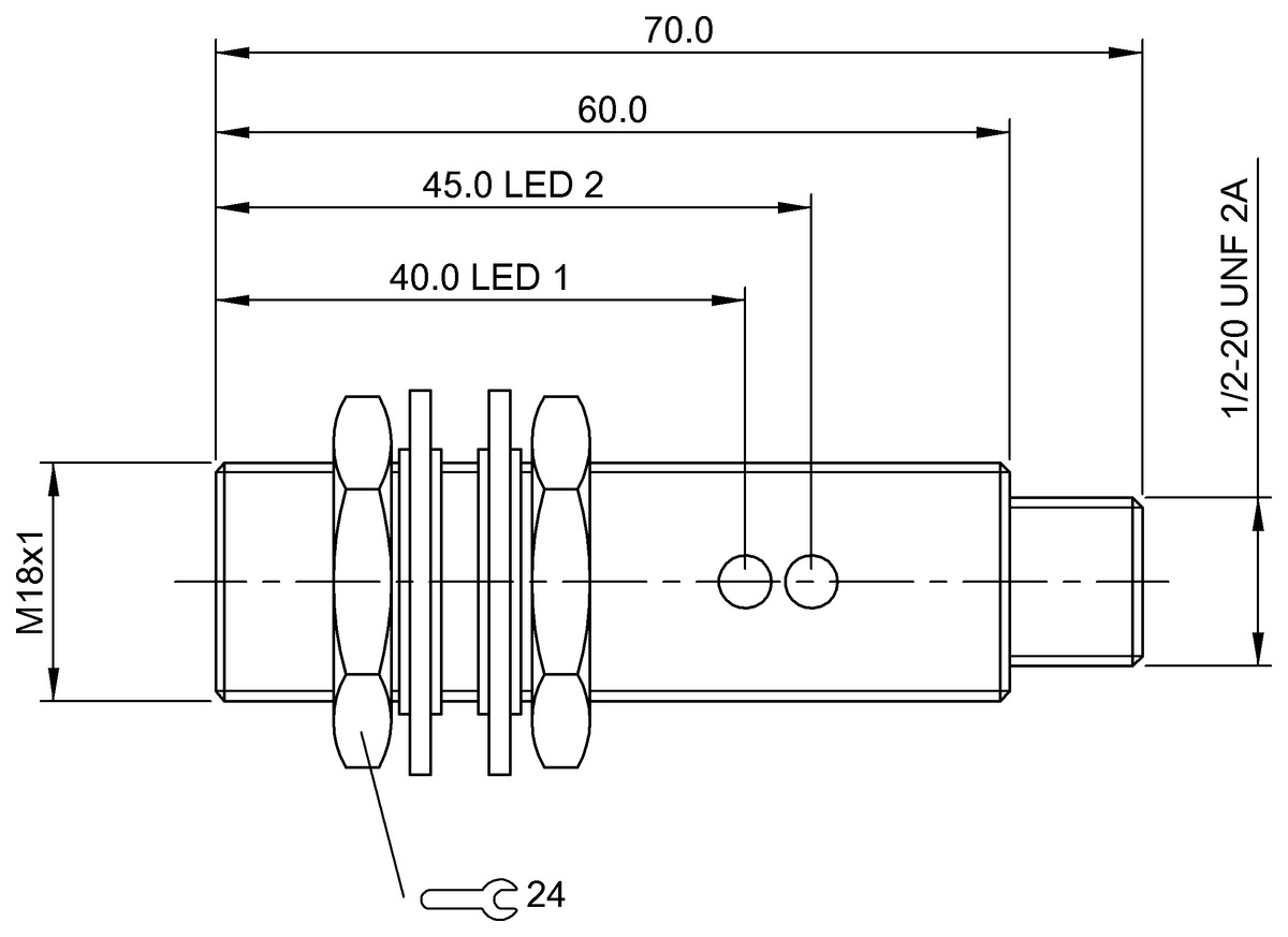 Induktive Näherungsschalter
