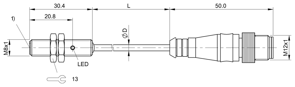 Induktive Näherungsschalter