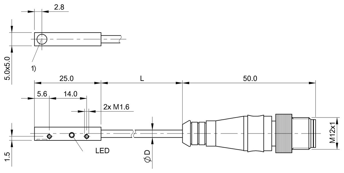 Interruttori di prossimità induttivi