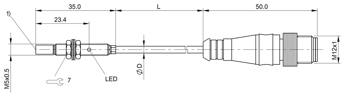 Inductive proximity switches and proximity sensors