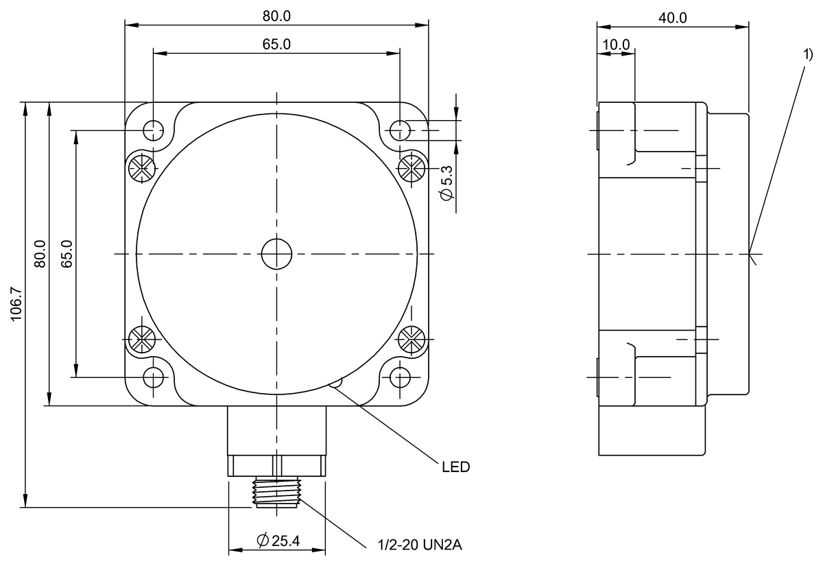 Inductive proximity switches and proximity sensors